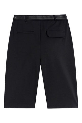 Driekwart Broek - Zwart