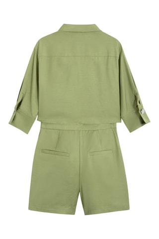 Playsuit - Olijfgroen