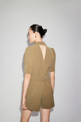 Playsuit - Kaki 