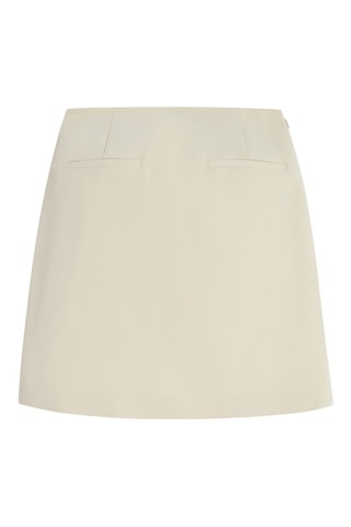 Rechte Rok - Beige