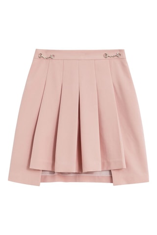Minirok Hoge Taille - Roze