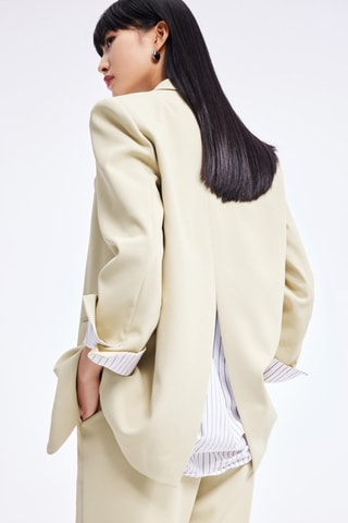 Blazer - Beige