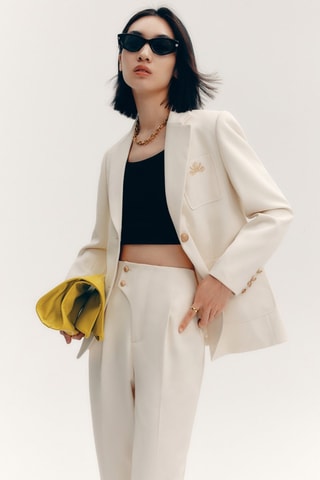 Blazer - Ecru