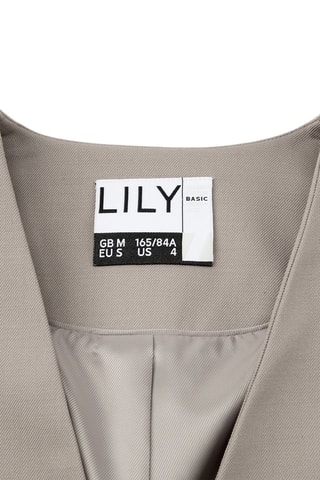 Wollen Blazer - Beige