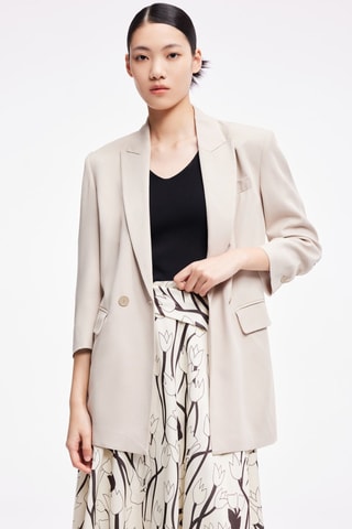 Blazer - Beige