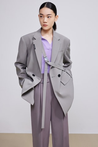 Blazer - Grijs