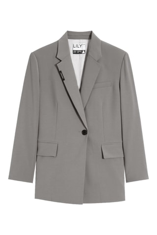 Blazer - Grijs