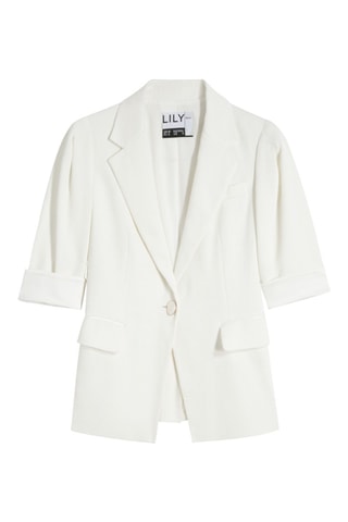 Blazer - Wit