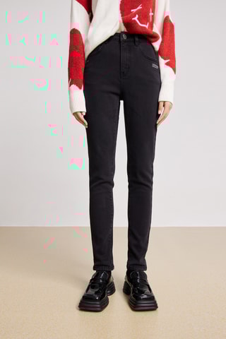 Jeansbroek Tight - Zwart