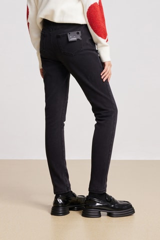 Jeansbroek Tight - Zwart