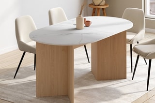 Mesa extensível Gabin - 160/200 x 75 x 90 cm