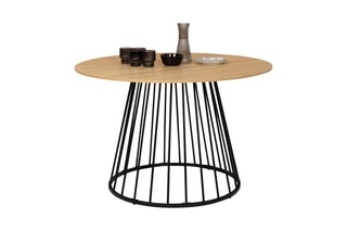 Mesa de refeição Adelle - 110 x 110 x 75 cm