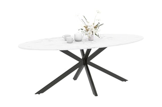 Mesa de refeição Céleste - 200 x 90 x 76 cm