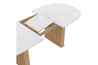 Mesa com tampo extensível Marceau - 160/200 x 90 x 75 cm