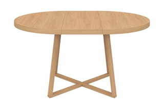 Mesa com tampo extensível Sana - 110/150 x 110 x 75 cm