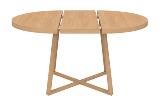 Mesa com tampo extensível Sana - 110/150 x 110 x 75 cm