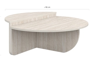 Mesa - 90 x 90 x 35 cm
