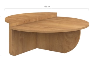 Mesa - 90 x 90 x 35 cm