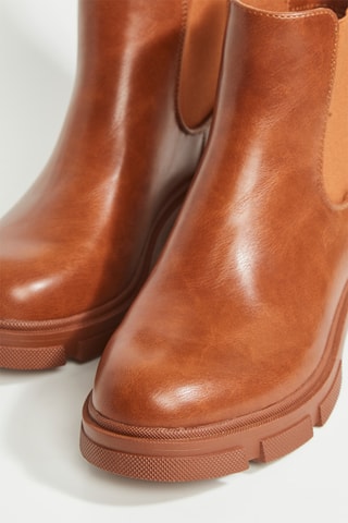 Bottines Elmo - Camel