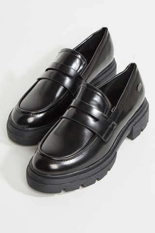 Mocassins Melis - Noir