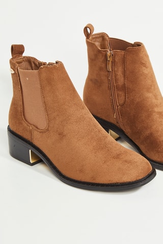 Bottines Maissam - Beige