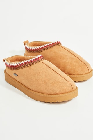 Sabots Jadwiga - Camel