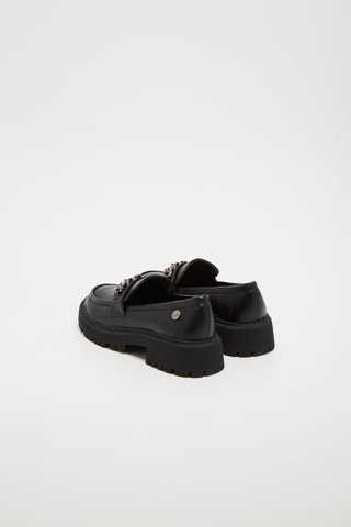 Mocassins Eagle - Noir