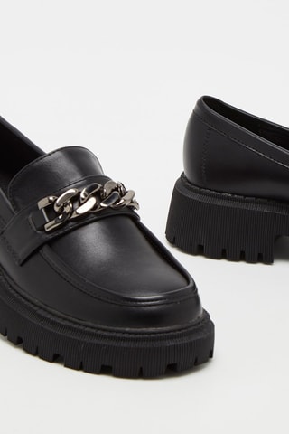 Mocassins Eagle - Noir