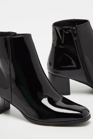 Bottines Elva Noir