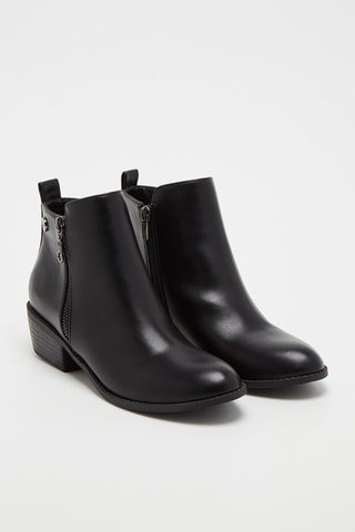 Bottines Victoria Noir