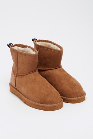 Bottines fourrées Artemis Camel
