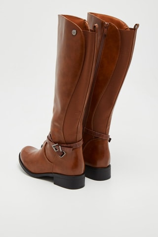 Bottes Elston Camel