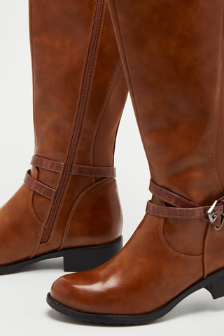 Bottes Elston Camel
