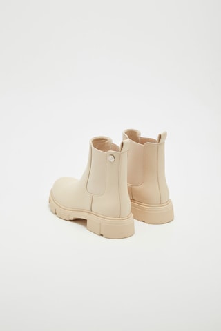 Bottines Elmo Beige