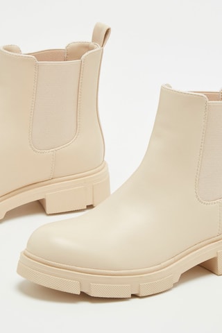 Bottines Elmo Beige