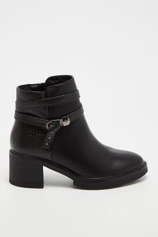 Bottines Ezine Noir