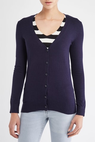 Cardigan - Bleu marine