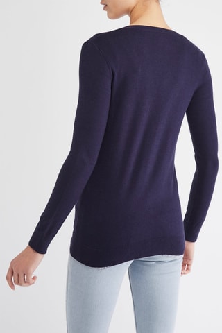 Cardigan - Bleu marine