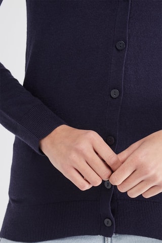 Cardigan - Bleu marine