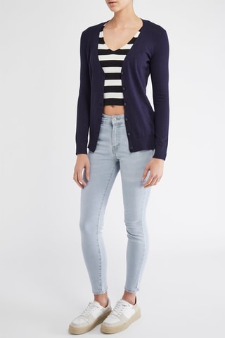 Cardigan - Bleu marine