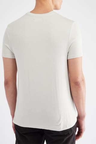 Pull à manches courtes - Ecru