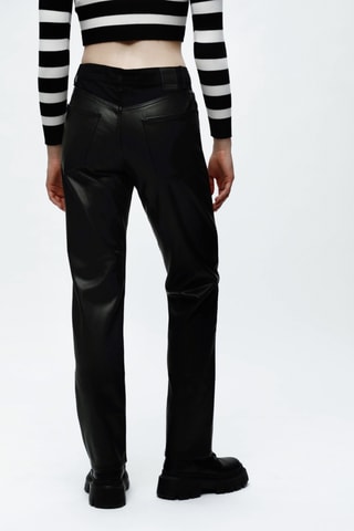 Pantalon droit - Noir
