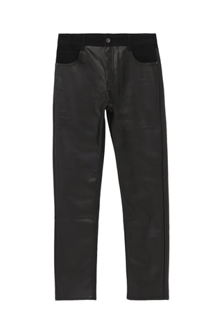 Pantalon droit - Noir