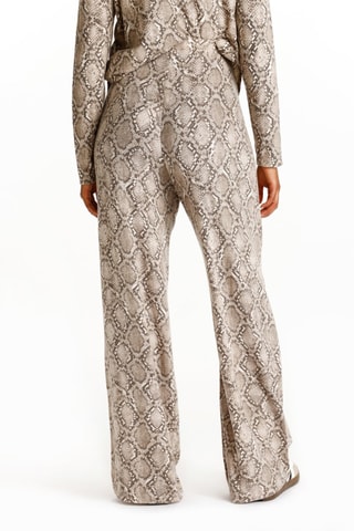 Pantalon de maternité taille haute - Gris