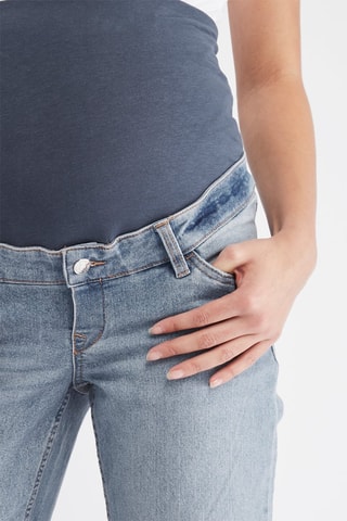 Jean de maternité droit - Bleu