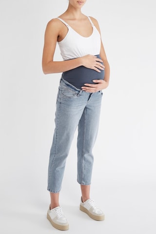Jean de maternité droit - Bleu
