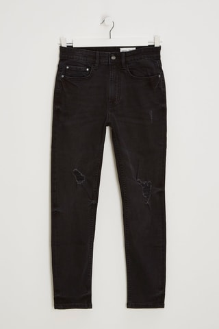 Pantalon skinny - Noir 