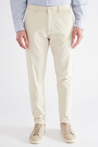 Pantalon casual - Beige