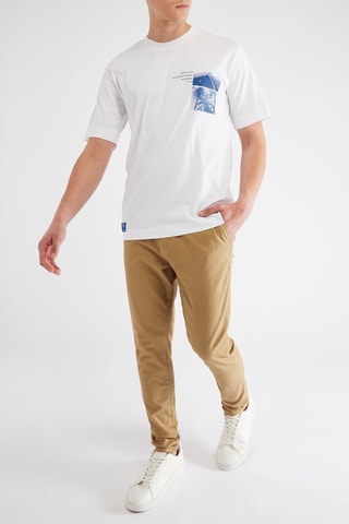 Chino skinny - Beige