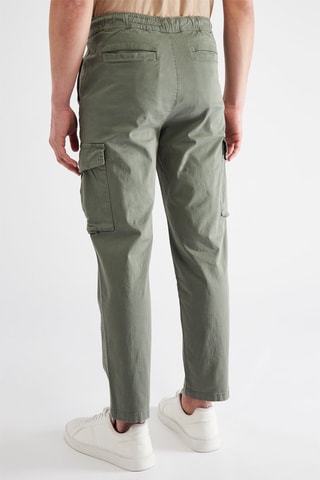 Pantalon cargo - Vert